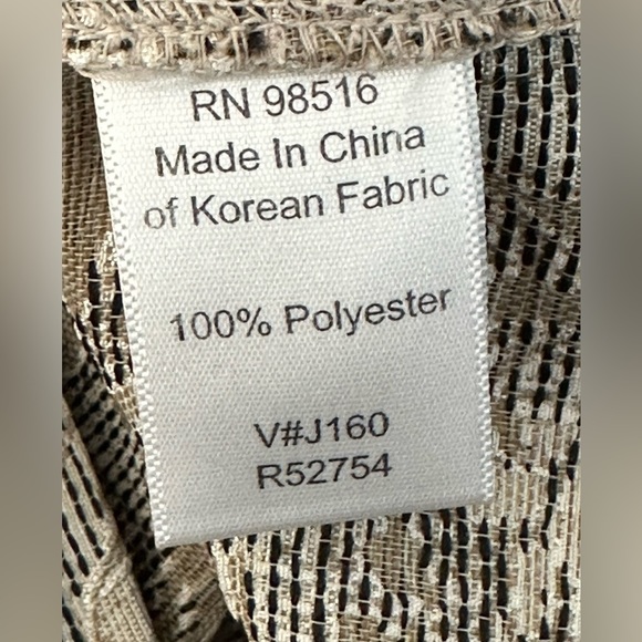 Coldwater creek shirt, blazer, size PXL - Picture 7 of 7